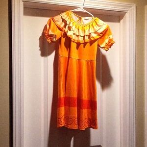 Girls Beautiful Esmerelda costume Mexican Style Sunshine Play dress Halloween